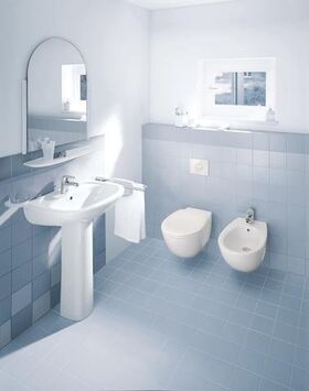 Duravit Ablage DURAPLUS 590x145mm weiß