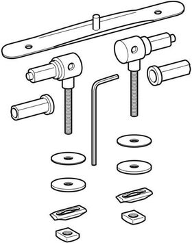 Geberit Scharnier p zu 571010 573045 573640 574920 573090