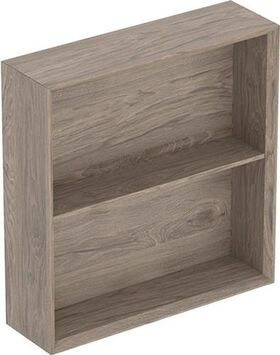 Geberit Regal iCon 450x467x132mm Nussbaum hickory