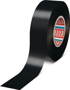 Isolierband tesaflex® 4163 schwarz L.33m B.30mm Rl.TESA - VPE: 5