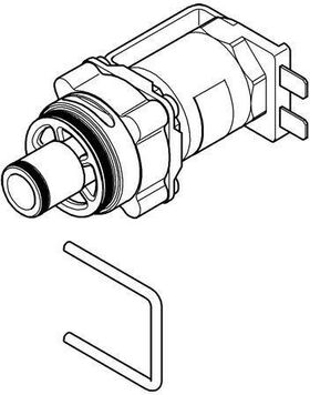 Grohe Magnetventil chrom