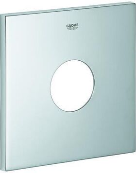 Grohe Rosette eckig f EMH-FMS chr