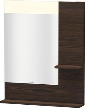 Duravit Spiegel VERO 142x650x800mm Be nussbaum gebürstet