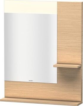 Duravit Spiegel VERO 142x650x800mm Be eiche gebürstet