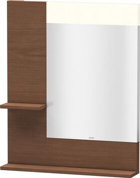 Duravit Spiegel VERO 142x650x800mm Be amerik. nussbaum