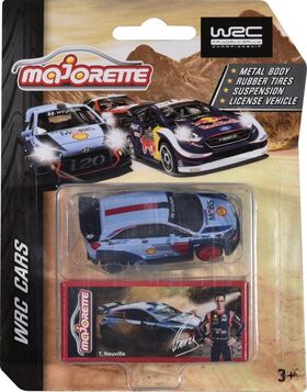 Majorette WRC Assortment, 4-sort.