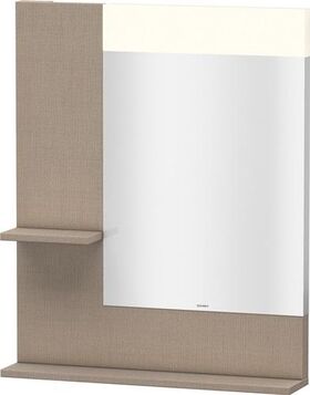 Duravit Spiegel VERO 142x650x800mm, Beleuchtung leinen