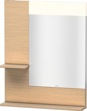 Duravit Spiegel VERO 142x650x800mm Be eiche gebürstet