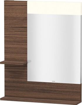 Duravit Spiegel VERO 142x650x800mm Be nussbaum dunkel