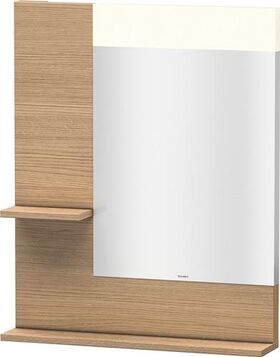 Duravit Spiegel VERO 142x650x800mm Be europäische eiche