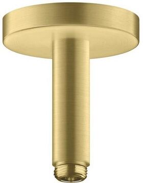 Deckenanschluss AXOR SHOWERSOLUTIONS 100mm brushed brass