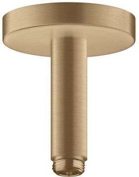 Deckenanschluss AXOR SHOWERSOLUTIONS 100mm brushed bronze