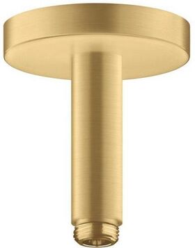 Deckenanschluss AXOR SHOWERSOLUTIONS 100mm brushed gold optic