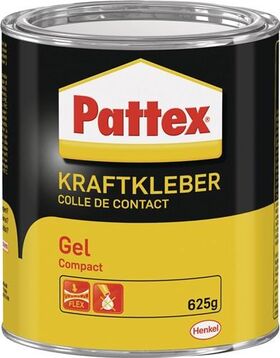 Kraftkleber Gel Compact -40GradC b.+70GradC 625g Dose PATTEX