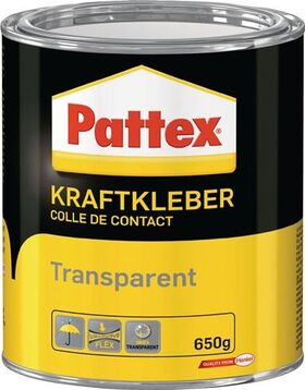 Kraftkleber transp.-40GradC b.+70GradC 650g Dose PATTEX