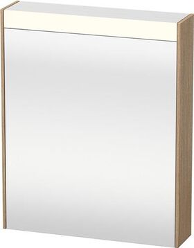 Duravit Spiegelschrank BRIOSO m Be 700x620x148mm Ans li europ. eiche