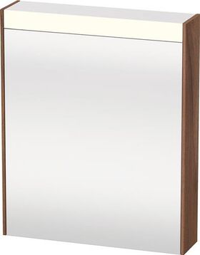 Duravit Spiegelschrank BRIOSO m Be 700x620x148mm Ans re nussbaum natur