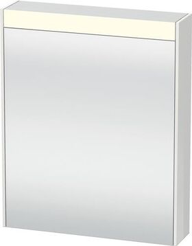 Duravit Spiegelschrank BRIOSO m Be 700x620x148mm Ans li weiß hochglanz