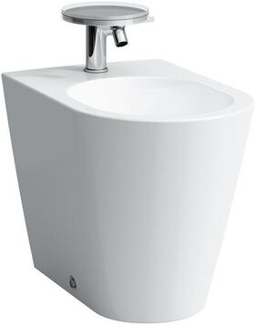 Laufen Standbidet KARTELL 1 Hahnloch-Ausführung weiß