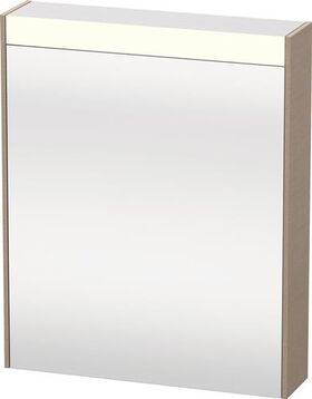 Duravit Spiegelschrank BRIOSO m Be 700x620x148mm Anschlag links leinen