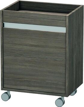 Duravit Rollcontainer KETHO 360x500x670mm Anschlag rechts pine terra