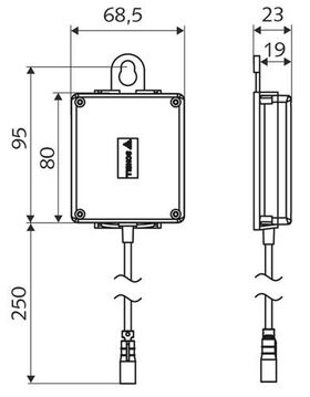 Schell Universal-Batteriefach 6 V