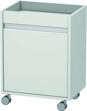 Duravit Rollcontainer KETHO 360x500x670mm Anschlag rechts weiß matt