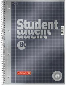 BRUNNEN Collegeblock Premium 1067142 DIN A4 kariert