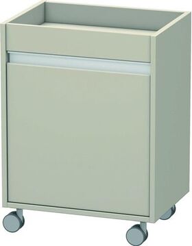 Duravit Rollcontainer KETHO 360x500x670mm Anschlag rechts taupe