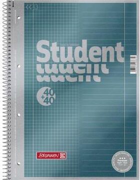 BRUNNEN Collegeblock Duo A4 Lin28+27 Premium