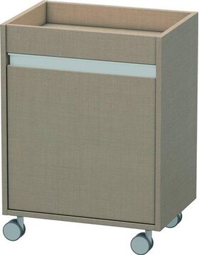 Duravit Rollcontainer KETHO 360x500x670mm Anschlag rechts leinen