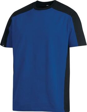 T-Shirt MARC Gr.M royal/schwarz FHB