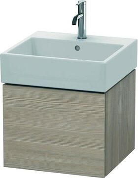 Duravit Waschtischunterbau L-CUBE 394x484x459mm pine silver