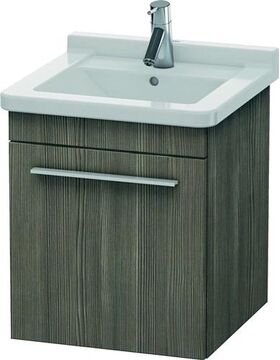 Duravit Waschtischunterbau X-LARGE 443x440x510mm Anschlag links pine terra