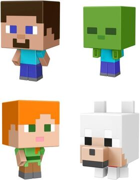 Minecraft Minis Mob Head Sortiment