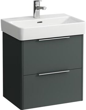 Laufen Waschtischunterbau BASE FÜR PRO S 530x520x360mm, 2 Schubladen verkehrsgra