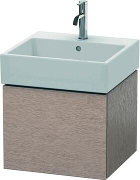 Duravit Waschtischunterbau L-CUBE 394x484x459mm eiche kaschmir