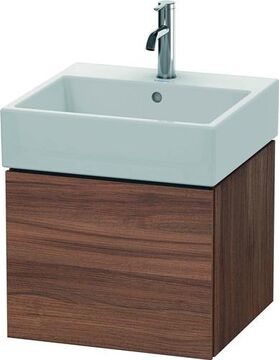 Duravit Waschtischunterbau L-CUBE 394x484x459mm nussbaum natur