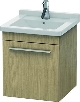 Duravit Waschtischunterbau X-LARGE 443x440x510mm Ans re europäische eiche