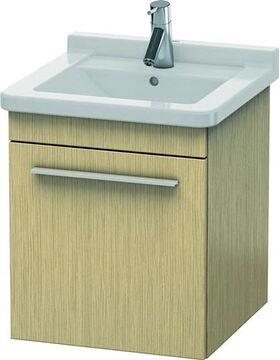 Duravit Waschtischunterbau X-LARGE 443x440x510mm Ans rechts eiche gebürstet