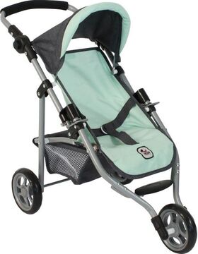 Pu-Jogging-Buggy LOLA melange anth-mint