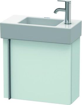 Duravit Waschtischunterbau VERO AIR 436x484x211mm Ans rechts lichtblau matt