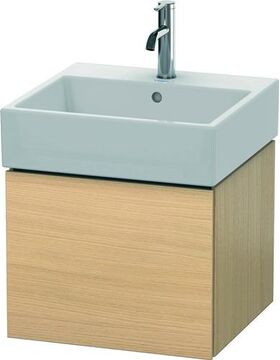 Duravit Waschtischunterbau L-CUBE 394x484x459mm mediterrane eiche