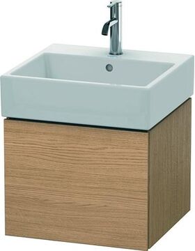 Duravit Waschtischunterbau L-CUBE 394x484x459mm europäische eiche