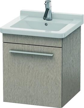 Duravit Waschtischunterbau X-LARGE 443x440x510mm Ans rechts eiche kaschmir