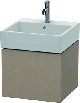 Duravit Waschtischunterbau L-CUBE 394x484x459mm leinen