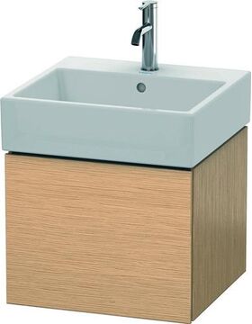 Duravit Waschtischunterbau L-CUBE 394x484x459mm eiche gebürstet