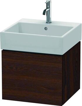 Duravit Waschtischunterbau L-CUBE 394x484x459mm nussbaum gebürstet