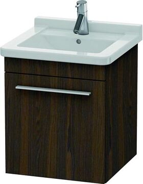 Duravit Waschtischunterbau X-LARGE 443x440x510mm Ans re nussbaum gebürstet