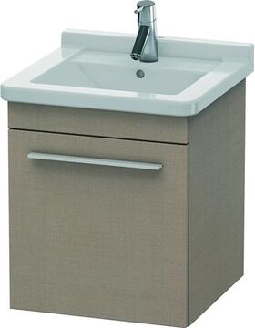 Duravit Waschtischunterbau X-LARGE 443x440x510mm Anschlag links leinen